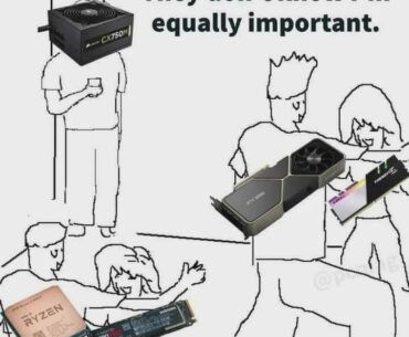 *laughs in generic unbranded explosive psu *