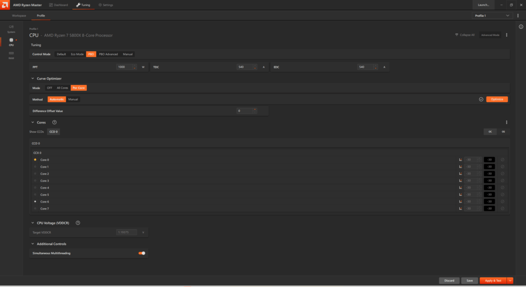 5800x undervolting question