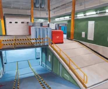 My Oil Painting of Nuke