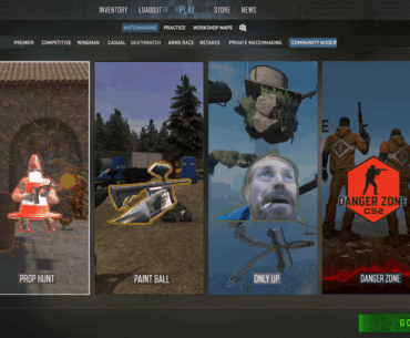 We need an official community game modes tab in CS2.