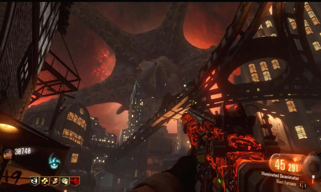 Jason Blundell confirms the monster in the sky is in fact big arnie