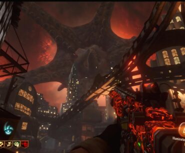 Jason Blundell confirms the monster in the sky is in fact big arnie