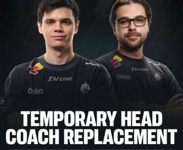S0tF1k will replace hally as Team Spirit's coach for IEM Rio 2026 and PGL ASTANA