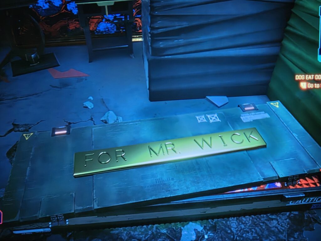 Anyone else notice this in Dogtown?