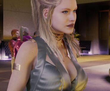 I have 300 hours in Cyberpunk and I've never seen this hairstyle (seen on 1 single random NPC in Black Sapphire)
