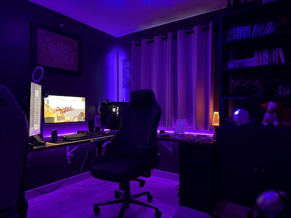 Proud of my cozy IKEA corner.