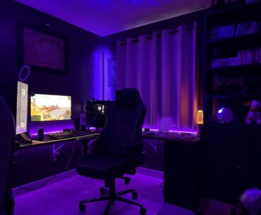 Proud of my cozy IKEA corner.