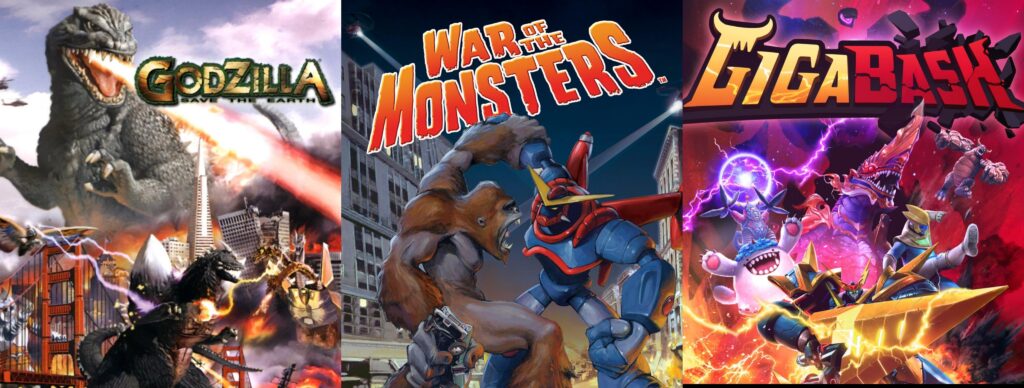 There needs to be more games about playing as giant monsters/Kaiju