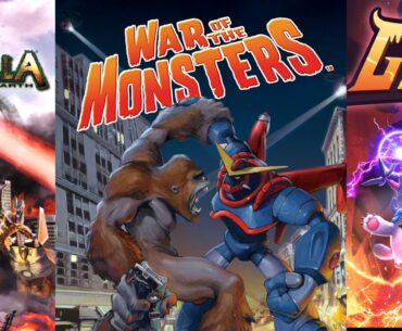 There needs to be more games about playing as giant monsters/Kaiju