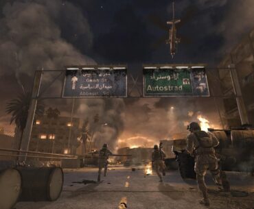 [COD] What are those COD missions that you replay from time to time?