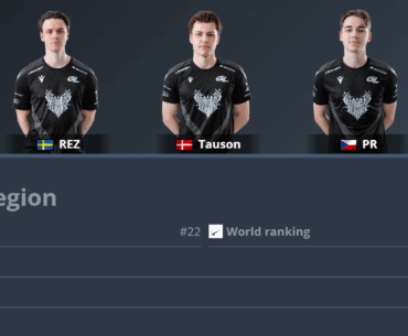 GamerLegion cooked with this rebrand