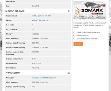 Finally hit #1 Global for the 10700KF + 3080 combo using a "cold-soak" strategy to hold 2GHz+ on air