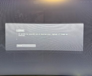 No he podido jugar más mi call of dutty modern Warfare dos, porque se fritza la pantalla, ya arreglé lo que es la red con la nat abierta verifique todos los recursos de mi hardware bien uso modelo Board haz B6 50m AAX6, procesador AMD Rising, 7700 y tarjeta de video. Envidia G Force,🥹 32 gb ram ddr5