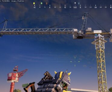 Even the crane has desync in PUBG