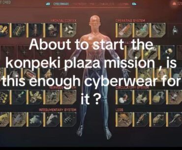 Choom went full borg, no ‘ganic