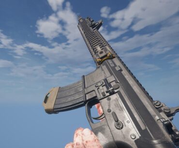 A potential first look at MW4’s M4 through a glitch in [bo]7