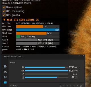 I designed a 9l case that made it possible to push my rtx 5090 astral +500 on core/memory clock