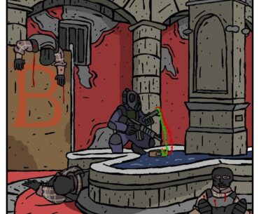 my cs2 comic - inferno b refusal goes horribly wrong