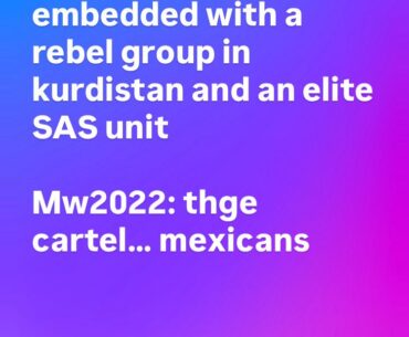 Thoughts on this take?!?