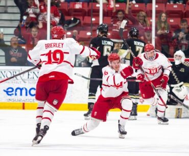 Weekend Action Begins with Three-Game Night