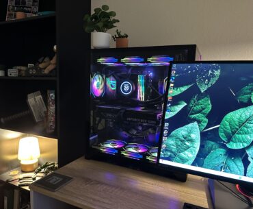 After years of saving and hard work, I finally own the PC of my dreams. I can hardly believe it.