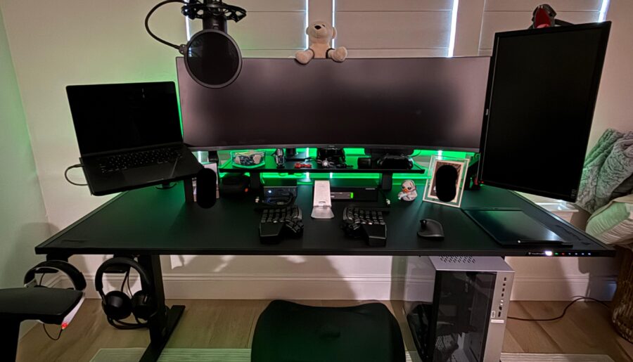 Where I spend my days