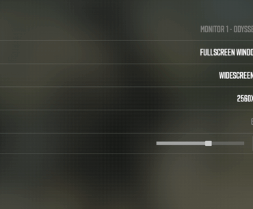 Can't choose monitor refresh options