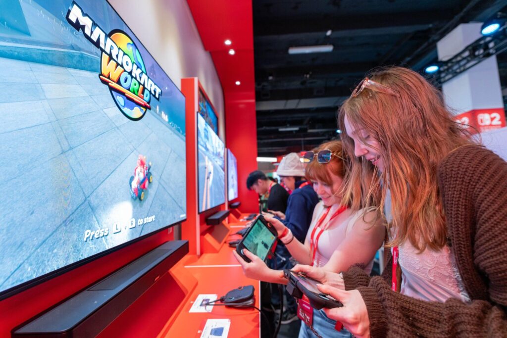 Nintendo has been sued by two US players who say any tariff refunds it receives from the US government should go back to customers Nintendo has been sued by two US players who say any tariff refunds it receives from the US government should go back to customers