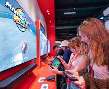Nintendo has been sued by two US players who say any tariff refunds it receives from the US government should go back to customers