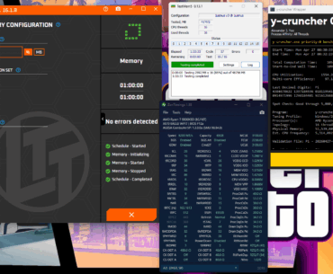 6200Mhz CL28 final OC for 1:1