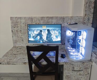 My pc setup for how. How should I decorate it?