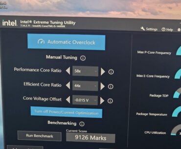 14600k oc xtu scores