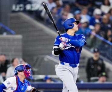 Dodgers dominate in first game back in Toronto since World Series