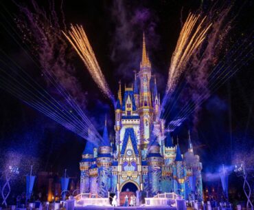 Walt Disney's Magic Kingdom.