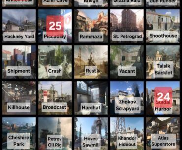 Round 7! Arklov Peak reached its peak. Top comment decides the next map to be eliminated.