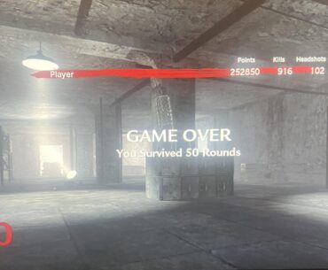My Very First Round 50