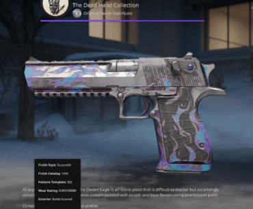 ★ highest float Firebreath Deagle? (0.999)