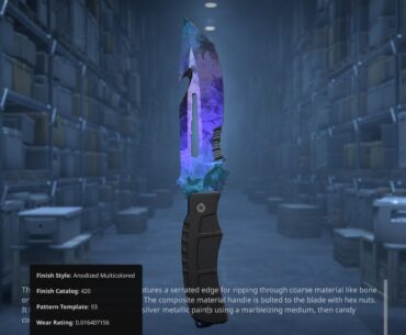 First knife, I love it