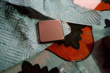 Currently lapping my R5 3600, it looks/feels satisfyingly smooth