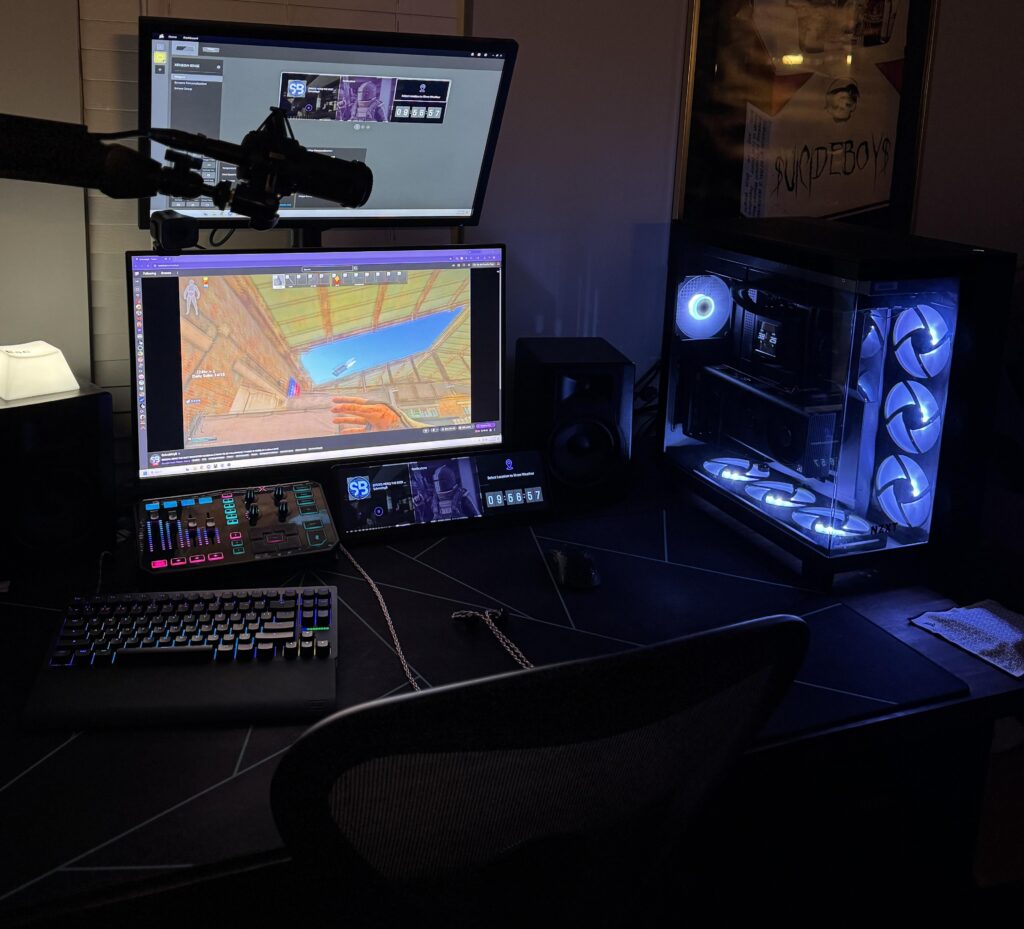 My current setup :)