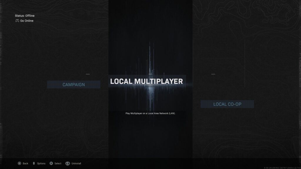 They finally fixed the offline menu after the new update