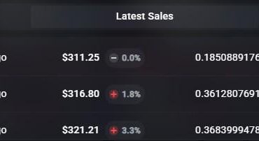How come some purchases on CSFloat don't have a screenshot of the skin?