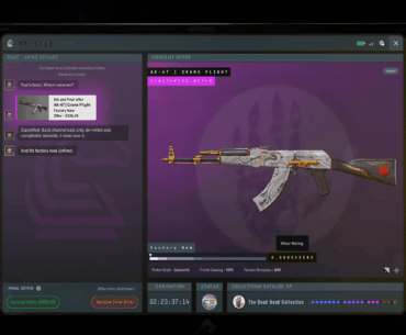 AK47 CRANE ?