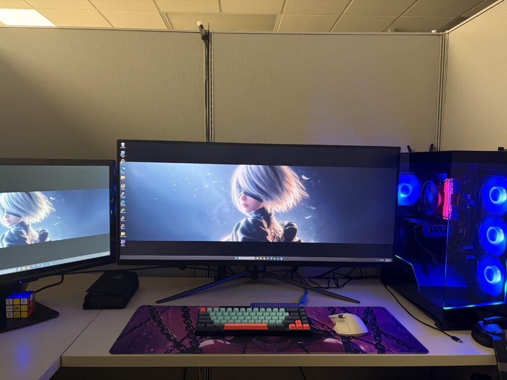 My at the office gig