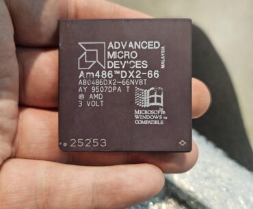 Look at this Neat CPU a friend of mine Gave me