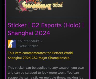 Trading this for a pair of gloves