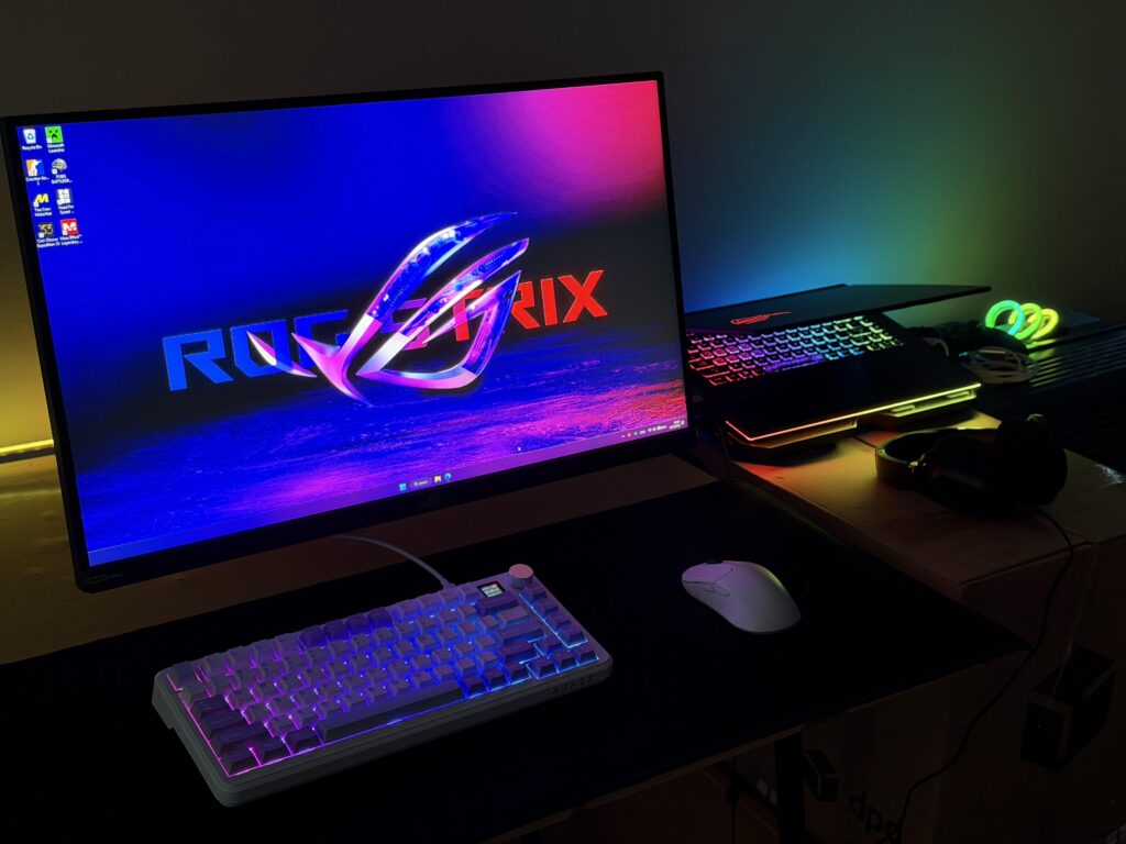 Finally completed my laptop college setup