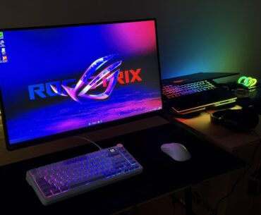 Finally completed my laptop college setup