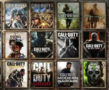 [COD] Which game is your favorite?