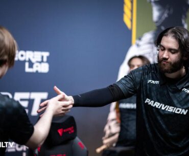 Jame: "At this tournament I've run into a problem where I'm not sure what to call, because I know there will be errors"